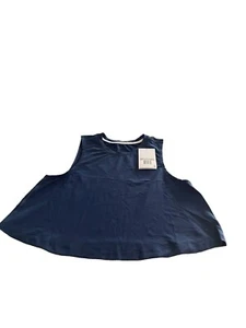 Nike Women's Pro Dri-FIT Cropped Tank Top Size XS - Picture 1 of 8