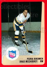 1988-89 ProCards IHL #80 Brad McCaughey