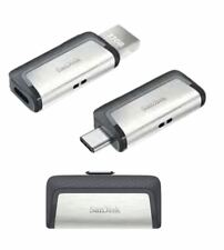SanDisk 32GB 64GB 128GB 256GB OTG USB3.1 TYPE-C Flash Pen Drive lot Memory Stick