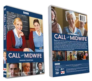 New Call the Midwife Season 14 (DVD, 3-Disc) Sealed TV Series - Imagen 1 de 3