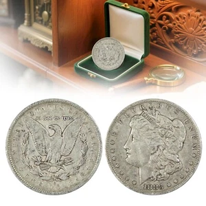 1883 O Very 90% Silver $1 US Collectible Commemorative Coins Souvenir - Picture 1 of 12
