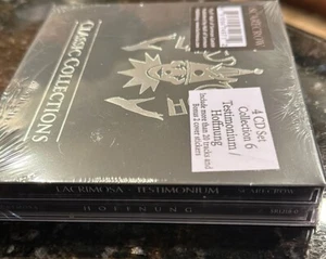 LACRIMOSA - Testimonium / Hoffnung 4CD - Picture 1 of 1