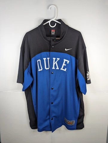 NCAA Duke Basketball Nike Team Elite Blue Devils Warm Up  Size XL fits big Cover