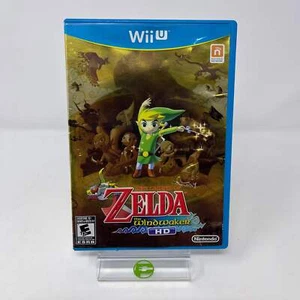 Zelda Wind Waker HD (Nintendo Wii U, 2013) - Picture 1 of 4