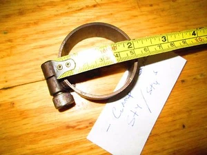 DUCATI  oem  ST4 ST4S   EXHAUST  MANIFOLD  CLAMP    - Picture 1 of 6