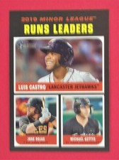 2020 Topps Heritage Minors Base Cards 1-200 - Pick Your Card