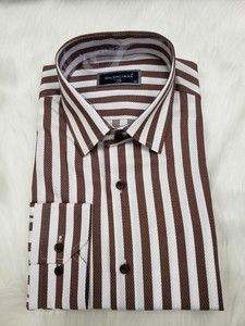 Balenciaga Long Sleeve Brown Shirts for 