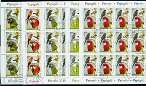 2011 Parrots,Papageien,Perroquets,Pappagalli,Romania,Mi.6499,KB I,VFU,CV$200,VFU - Picture 1 of 1