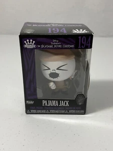 Funko Minis Disney Tim Burton's The Nightmare Before Christmas Pajama Jack - Picture 1 of 6