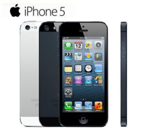 Apple iPhone 5  16GB/32GB/64GB 4.0 in 1GB RAM 8 MP Dual camera mobile IOS10