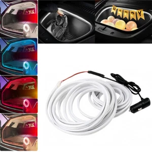 Flexible LED Light Strip 12V Waterproof Frunk Interior Lighting Decor Lamp - Picture 1 of 24