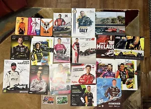 Indy 500 Signed Hero/Promotional Cards. 75 Total cards. - Picture 1 of 1