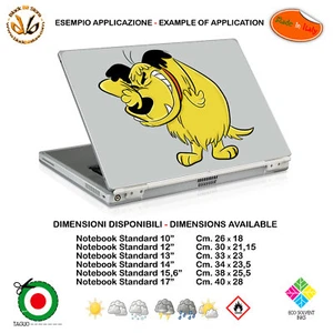 Muttley medaglia adesivo notebook tablet sticker cartoon picture print pvc 1 pz. - Bild 1 von 2