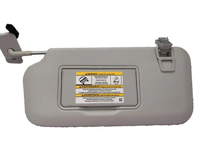 20 21 22 23 24 FORD ESCAPE SEL FRONT LEFT DRIVER SIDE SUN VISOR SHADE OEM Gray - Image 1 of 4
