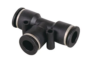 EPE8 Union Tee Inlet 8mm Tube QTY. 5 - Picture 1 of 1