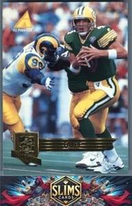 1995 Pinnacle Club Collection Green Bay Packers Brett Favre #93 - Picture 1 of 2