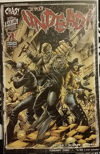 Die Untoten #1 Februar 2002 Chaos Comics Brian Pulido Lady Tod ungelesen  - Bild 1 von 1