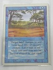 Phantasmal Terrain - Blue Revised 3rd Edition Mtg Magic Rare 1
