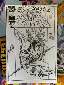 Top Cow Classics in Black and White Battle of the Planets #1 Image Comics (2003) - Picture 1 of 4
