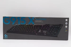 Logitech G915 X LIGHTSPEED Clicky Wireless Full-Size Gaming Keyboard missing key - Picture 1 of 8