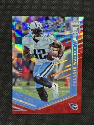 2018 Donruss Elite Delanie Walker Red #54 #/299 - Image 1 of 2
