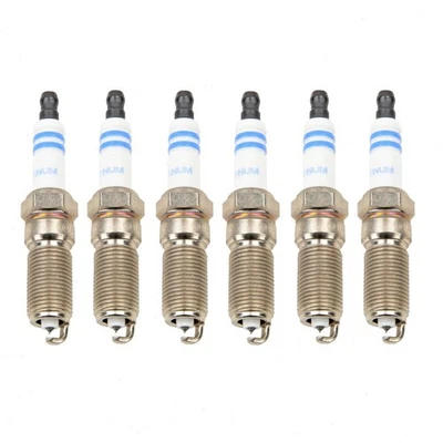 Velas de ignição Bosch Platinum 6 peças para Chevrolet Impala 2012-2020 3.6L V6 kt - Imagem 1 de 4