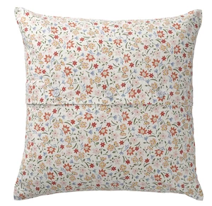 IKEA ANGSPALPMAL Cushion Cover White Floral Pattern 20x20" 50x50 cm... - Picture 1 of 5