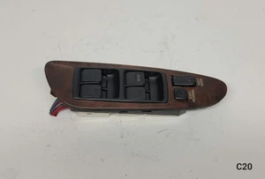 Interruptor de ventana eléctrica maestro conductor izquierdo Lexus GS300 1993-1997 OEM - Imagen 1 de 9