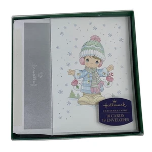 Hallmark 2005 Precious Moments Christmas Cards set di 17 abbracci natalizi - Foto 1 di 4