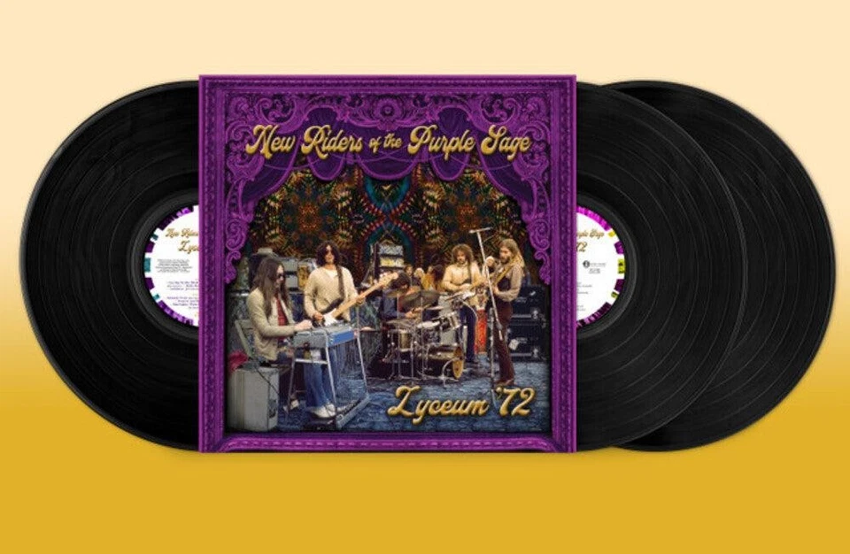 New Riders Of The Purple Sage - Lyceum '72 [RSD 2023] [] Vinyl Record - Image 1 of 1