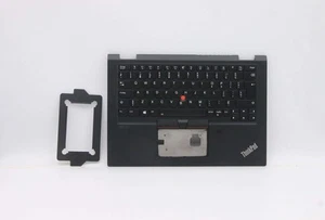 Original 5M10Y85840 Lenovo Thinkpad Tastatur  kanadisch französisch WLAN X13 Yog - Afbeelding 1 van 1