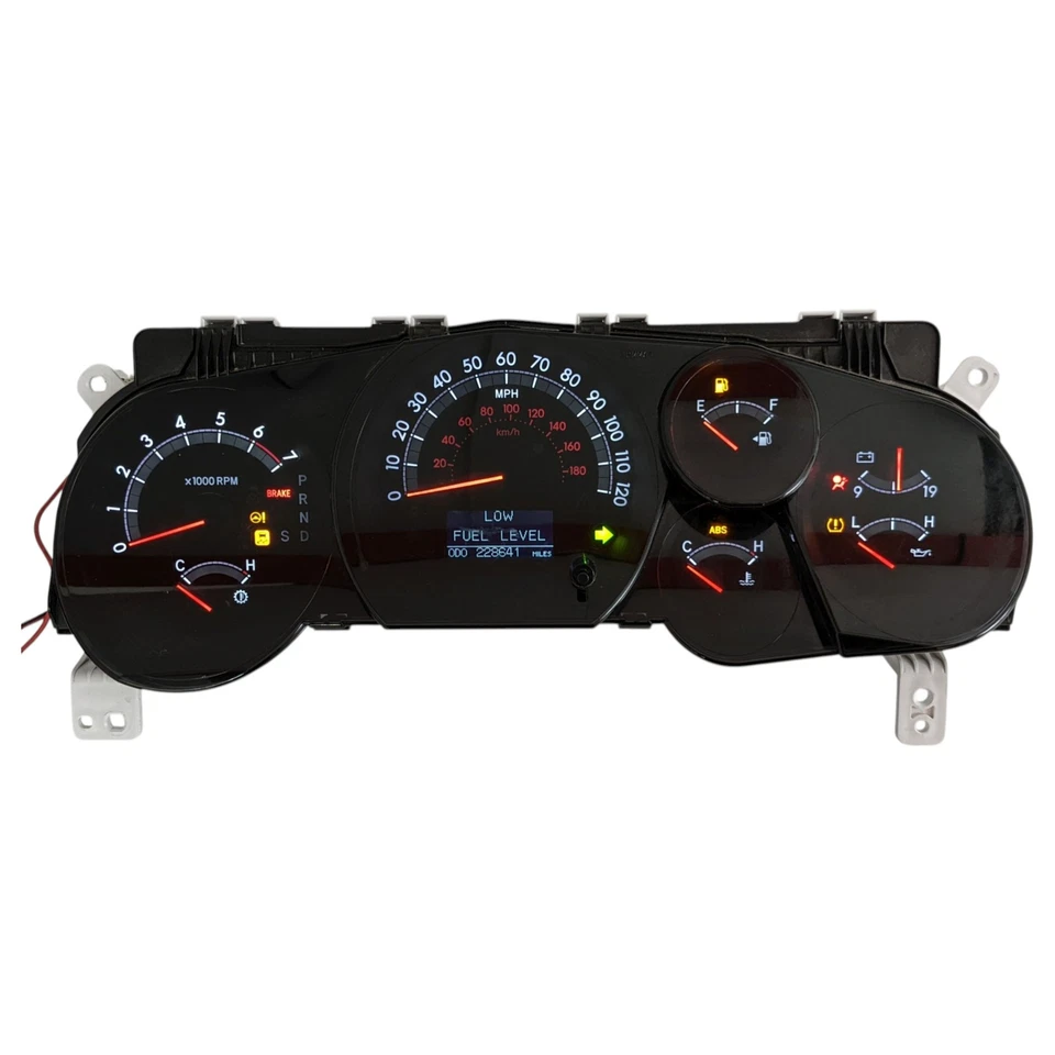 2012-2014 Toyota Sequoia Speedometer Instrument Cluster MPH 838000CJ31 228K OEM - Image 1 of 4