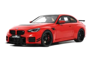 BMW M2 Serie 2 Coupé rojo rojo AC Schnitzer G87 ACS2 GT Spirit GT505 NUEVO 1:18 - Imagen 1 de 5