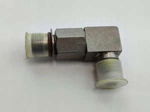 Fitting 90st Nordson 972647-A Stainless Steel - Picture 1 of 3