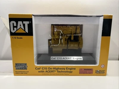 CAT C15 On Highway Engine with ACERT Technology 1:12 Norscot 55139 Not Mint - Image 1 of 4