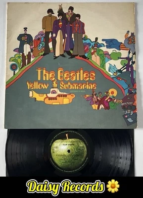 The Beatles-Yellow Submarine 1st Uk *Stereo* Press *No Printer Credit* VG/VG+. - Image 1 of 4