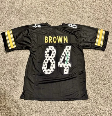Antonio Brown - Autographed Custom Jersey - JSA Authenticated  - Изображение 1 из 4