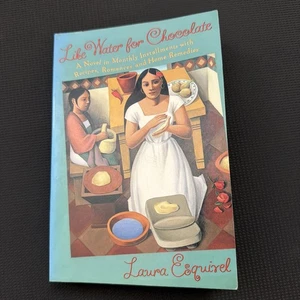 Rare First Edition 1st Print. Like Water for Chocolate: A Novel in Monthly Ins.. - Imagen 1 de 3