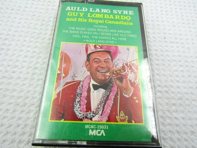 Auld Lang Syne by Guy Lombardo and his Royal Canadians Cassette Music New Year's - Image 1 of 3