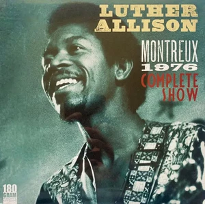LP Luther Allison Montreux 1976 - Complete Show 180G NEAR MINT Ruf Records - Picture 1 of 1