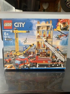 LEGO CITY: Downtown Fire Brigade (60216) 6 Tüten noch nagelneu und ungeöffnet - Bild 1 von 8