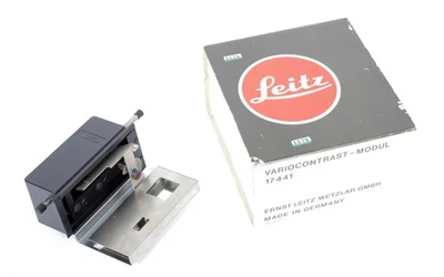 Leitz Leica Focomat V35 Ampliador Vario contraste BW módulo de filtro 17441 #1578 Foto 1 de 4