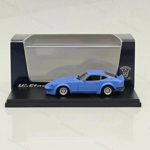 Coche modelo limitado de resina azul Hi-Story 1/43 Nissan Fairlady Z 240Zg 1971 - Imagen 1 de 6