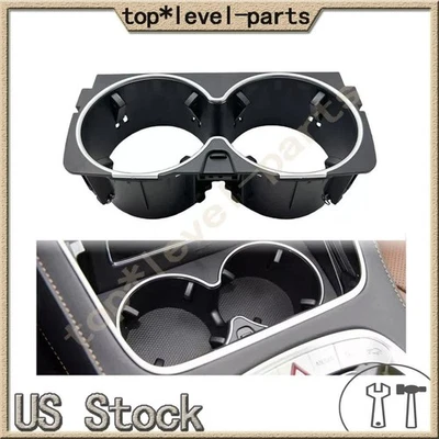 Center Console Drinks Cup Holder Fit Mercedes Benz S-Class W222 2014-2017 NEW Foto 1 de 4