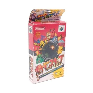 Nintendo 64 N64 Pokémon Snap CIB 1999 simulación Japón importación NTSC-J pro... - Imagen 1 de 9