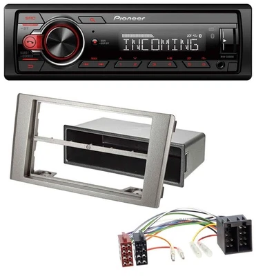 Pioneer Bluetooth USB DAB MP3 Autoradio für Iveco Daily (2006-2014) silber - Bild 1 von 4