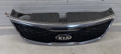 OEM 2011 2012 2013 KIA SORENTO PARRILLA DELANTERA SUPERIOR CROMADA 86350-1U200 Foto 1 de 4