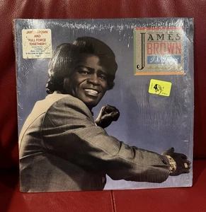 1988 James Brown Vinyl Full Force I’m Real Record - Picture 1 of 4