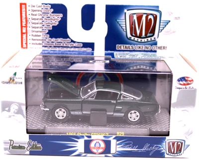 Máquinas M2 Shelby 1966 Ford Mustang Shelby GT-350S met. RR's verde R29 15-11 Foto 1 de 4