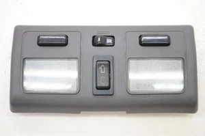 1986-1988 Toyota Supra MK3 7MGE Gray Map Lights with Sun Roof Switch - Picture 1 of 12